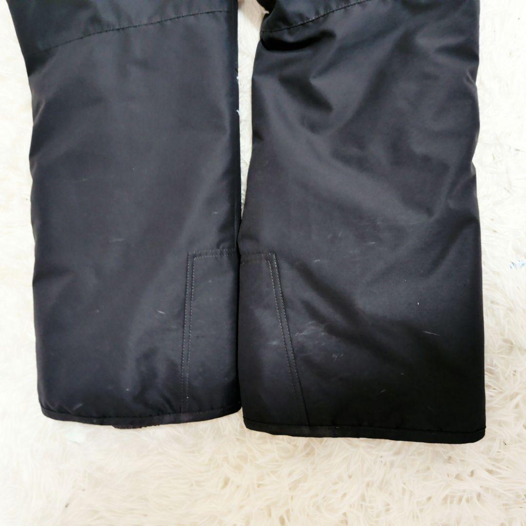 DESCENTE　デサント　スキーウェア　メンズ　大きい　上下　黒