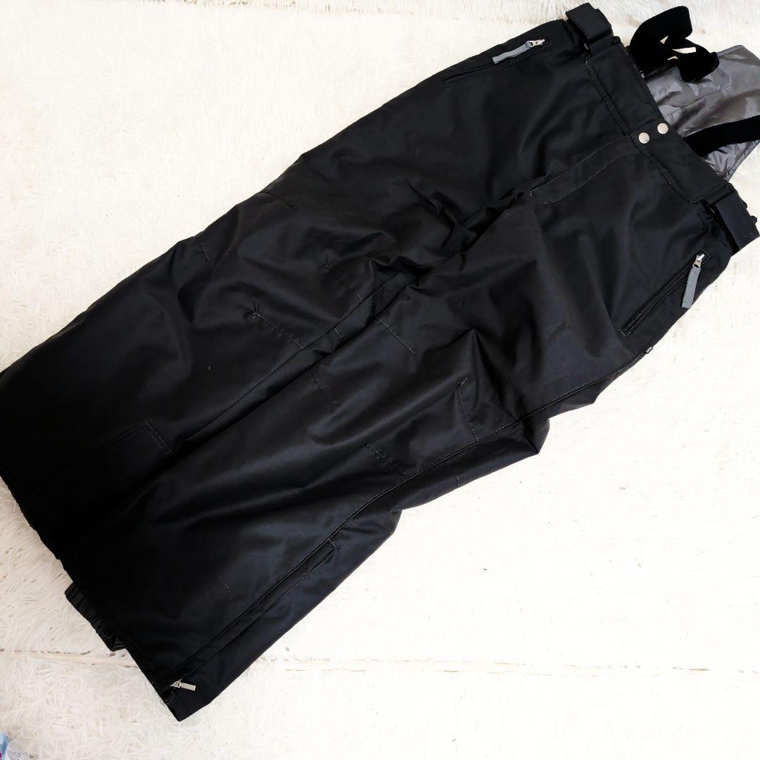 DESCENTE　デサント　スキーウェア　メンズ　大きい　上下　黒