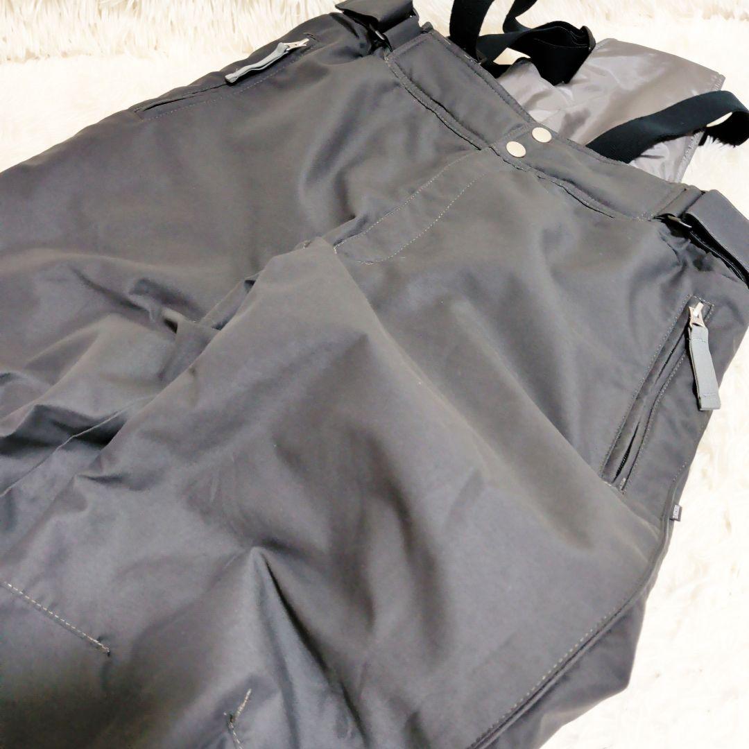 DESCENTE　デサント　スキーウェア　メンズ　大きい　上下　黒