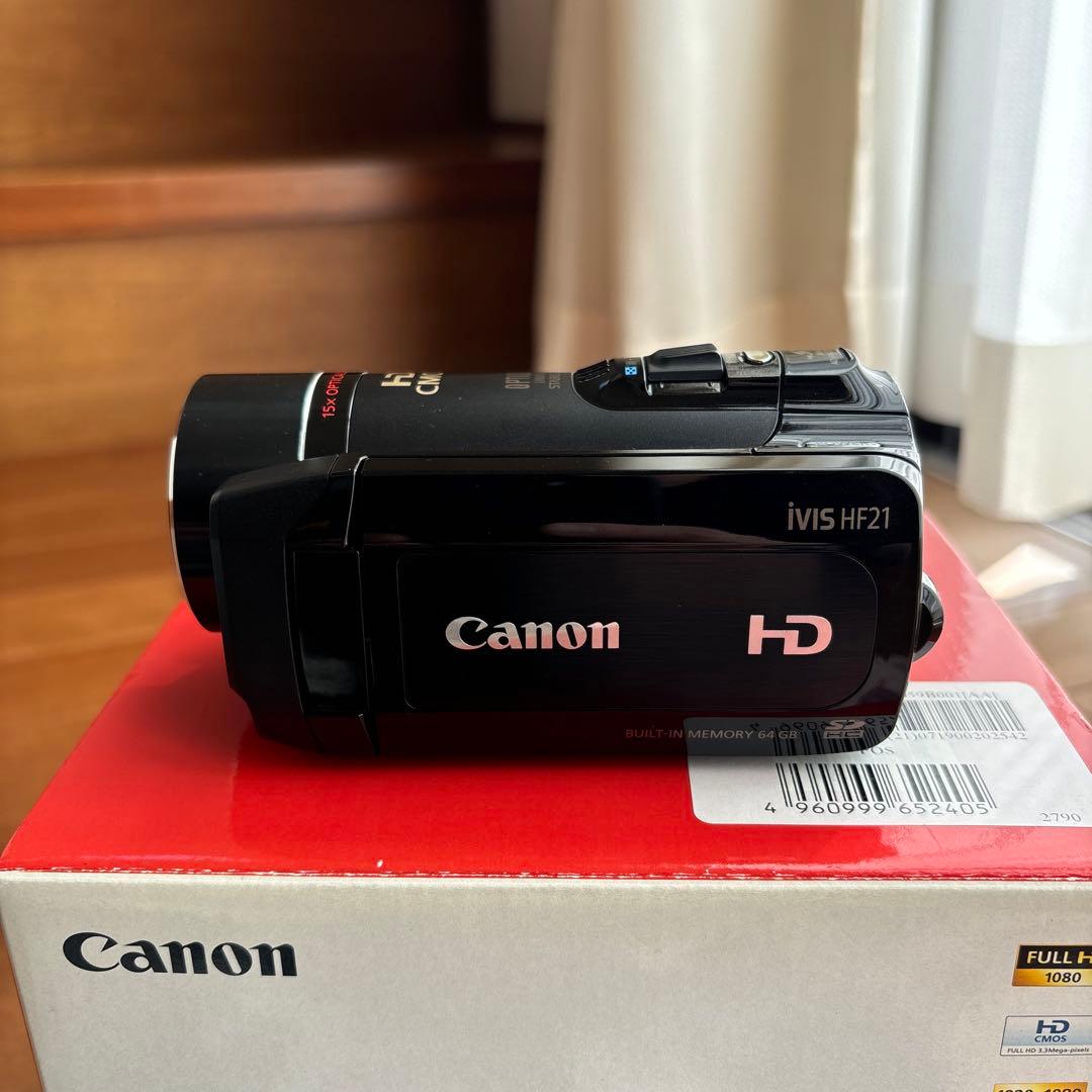 ★最終価格★ 美品【Canon】iVIS-HF21 HD+大容量バッテリーパック