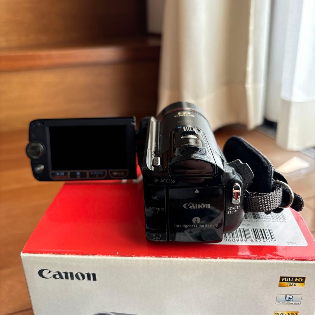 ★最終価格★ 美品【Canon】iVIS-HF21 HD+大容量バッテリーパック