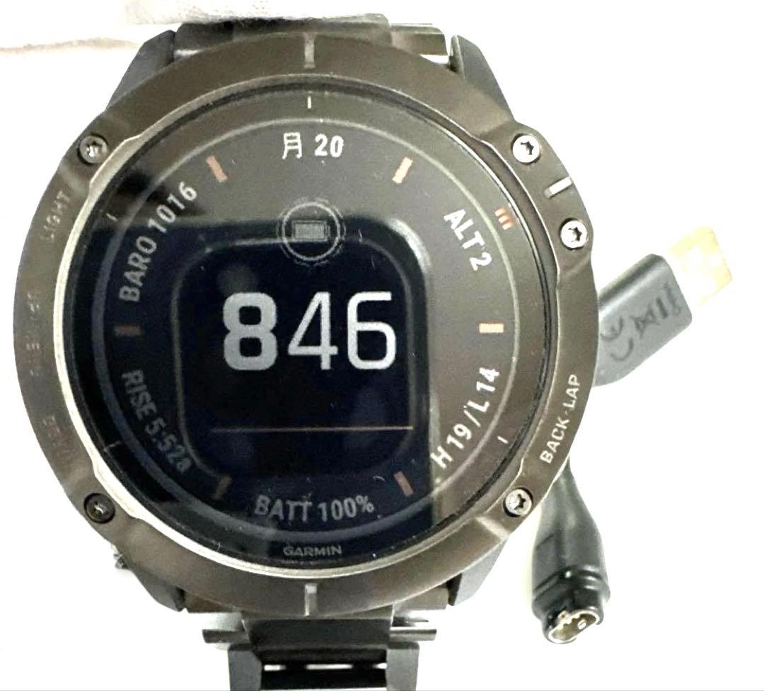 GARMIN fenix 6X PRO DUAL POWER 超美品　最終価格