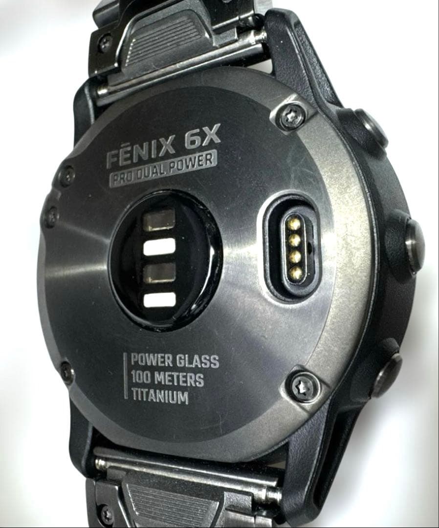 GARMIN fenix 6X PRO DUAL POWER 超美品　最終価格