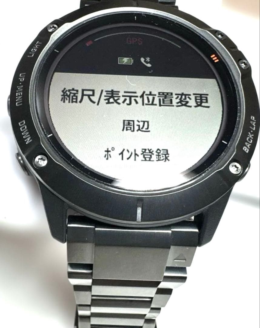 GARMIN fenix 6X PRO DUAL POWER 超美品　最終価格