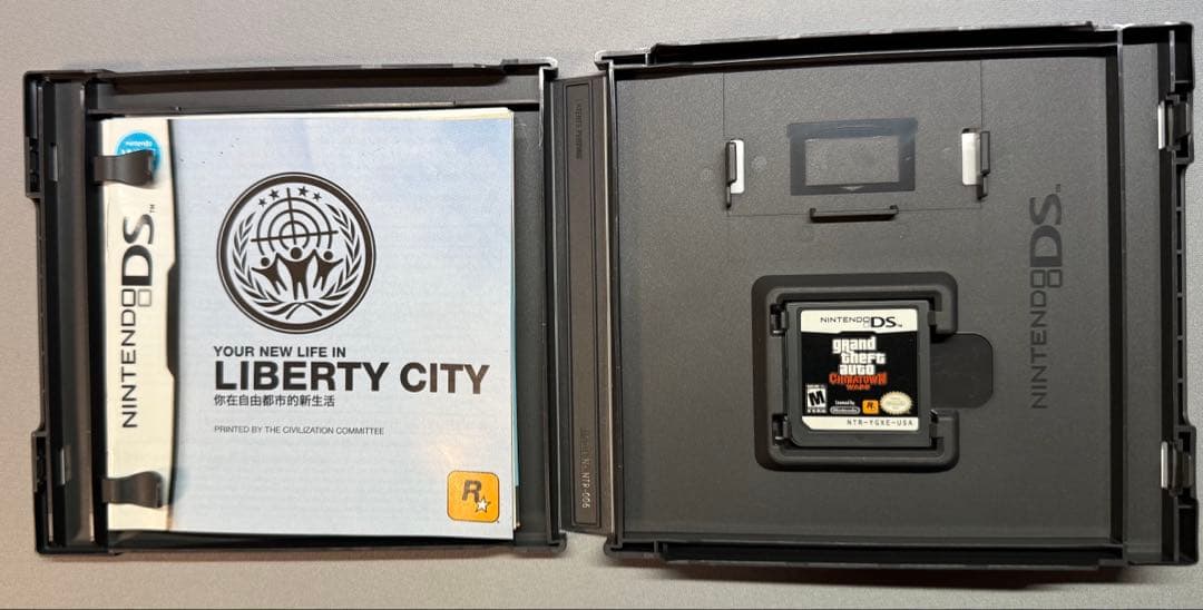 【DS北米版】グランド・セフト・オート・チャイナタウンウォーズ