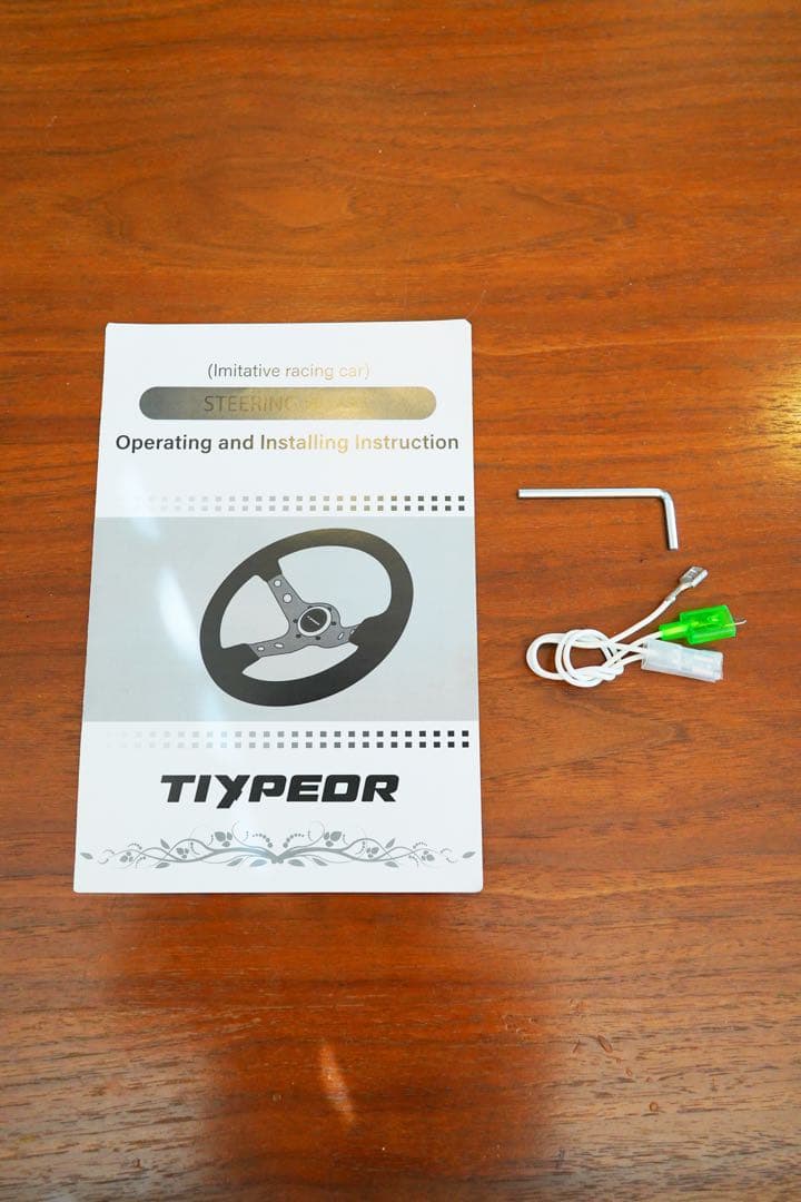 【早い者勝ち】ウッドステアリングホイール 14インチ USDM JDM ビレット