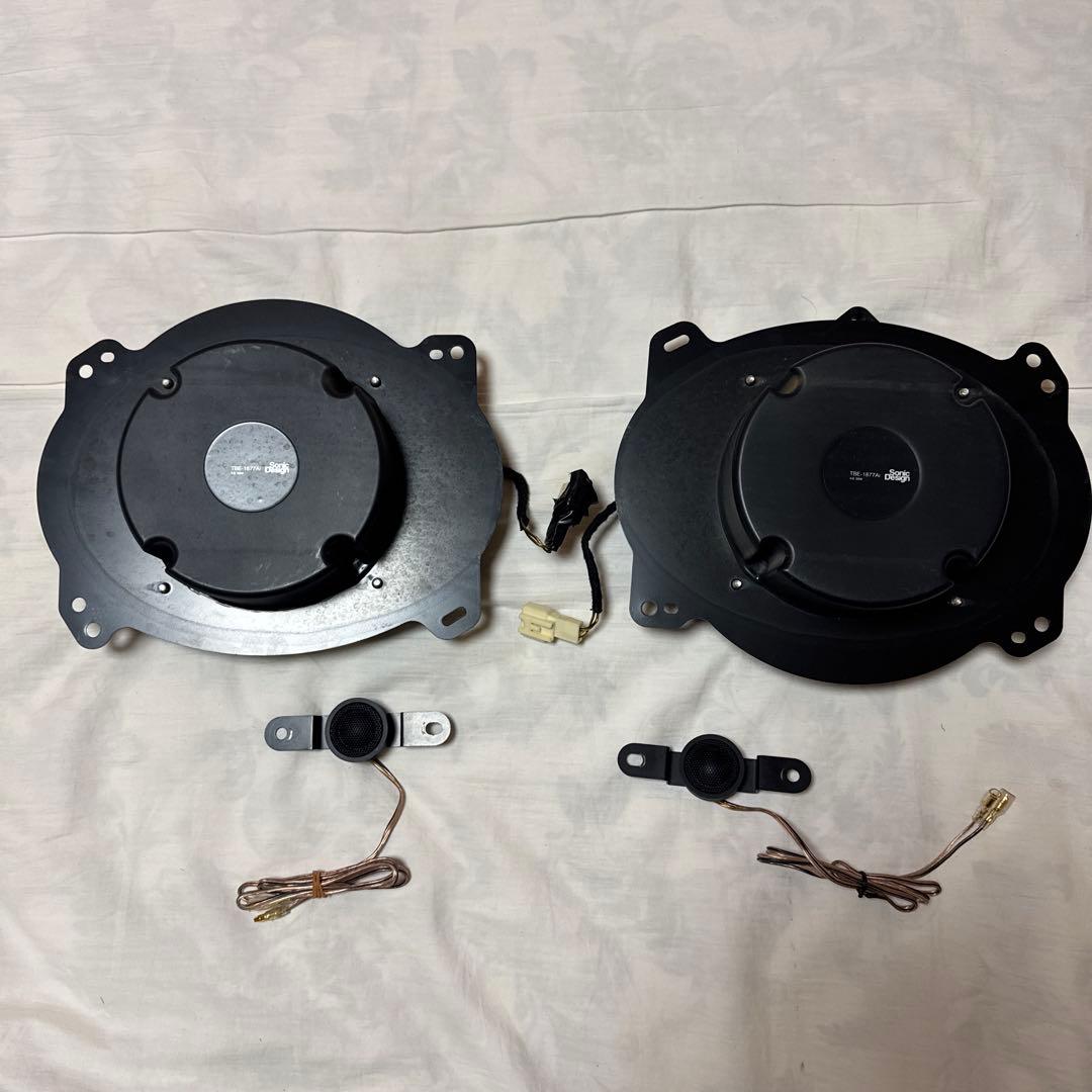 貴重！プリウスα 30プリウス　SP-P30E ソニックデザイン　スピーカー