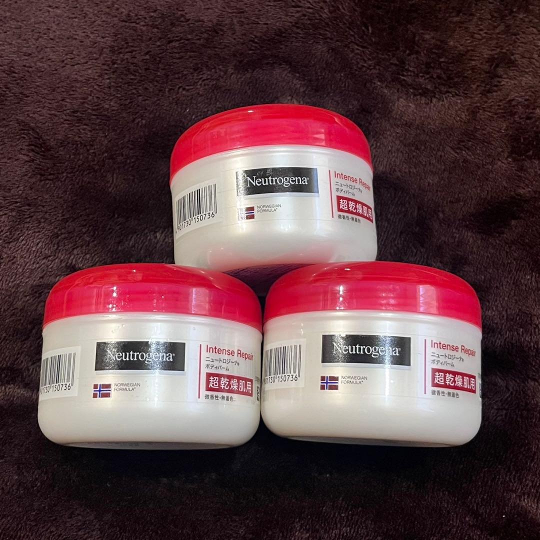 ニュートロジーナ インテンス リペア ボディバーム 超乾燥肌用 200ml×3個