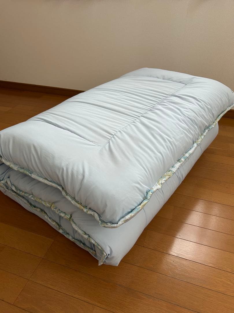 yukko 　プロファイルウレタンダブル&ダブル掛け2.3kg ブラウン