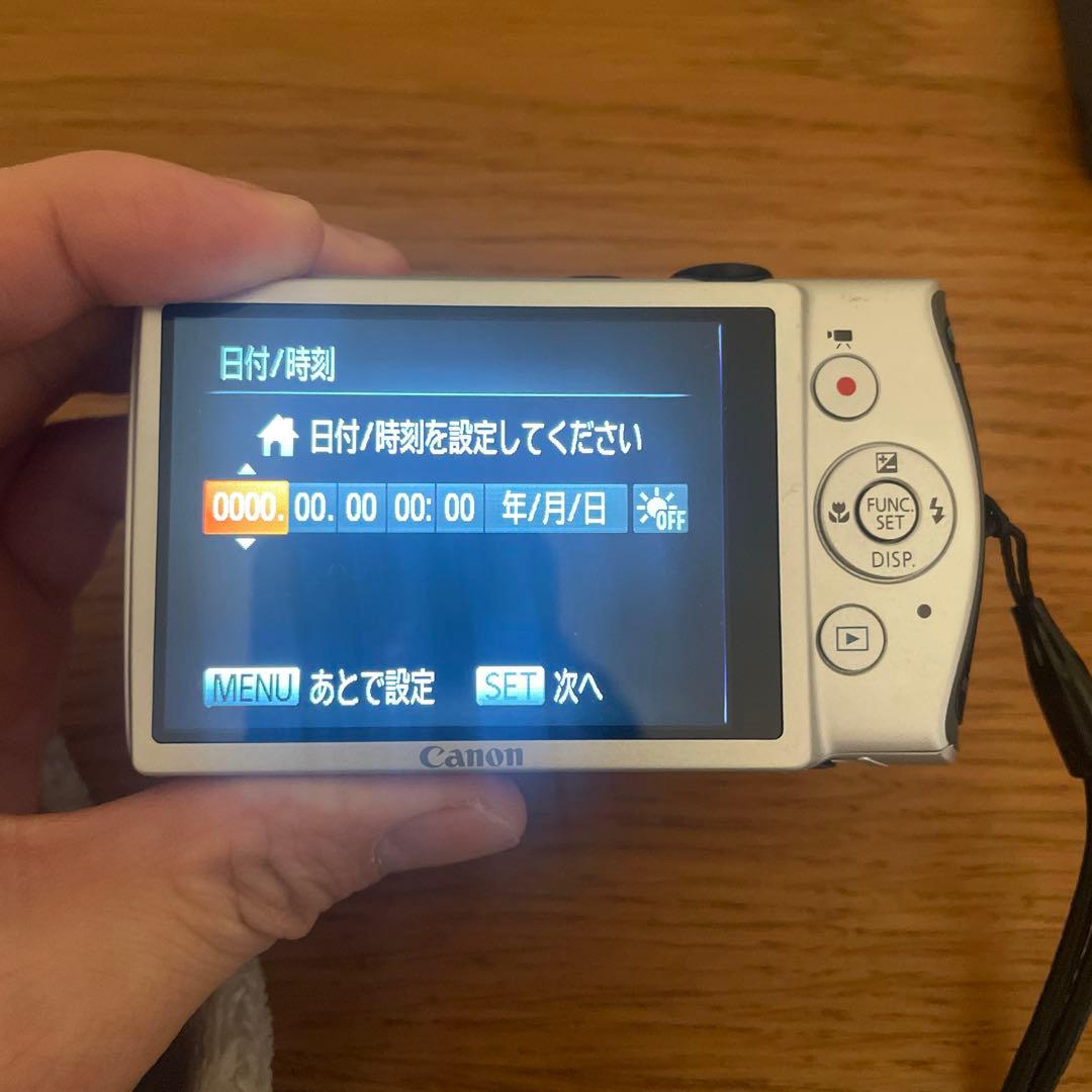 Canon ixy 600f 美品