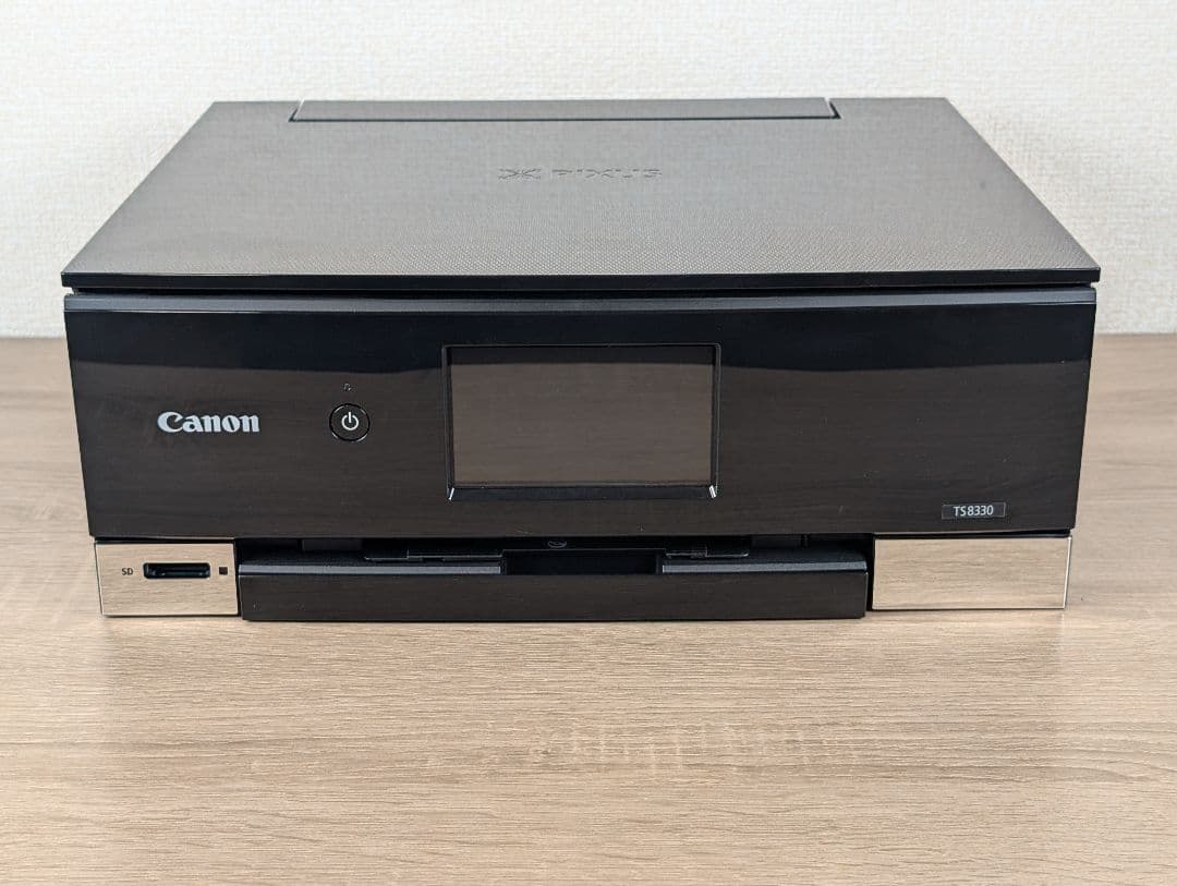 【美品・動作確認済】Canon PIXUS TS8330 ブラック プリンター
