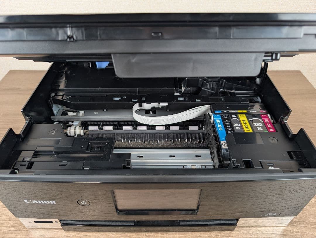 【美品・動作確認済】Canon PIXUS TS8330 ブラック プリンター