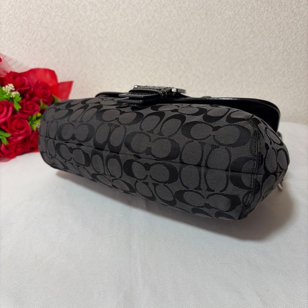 バッグ RARE COACH SOHO signature 17093 hand bag
