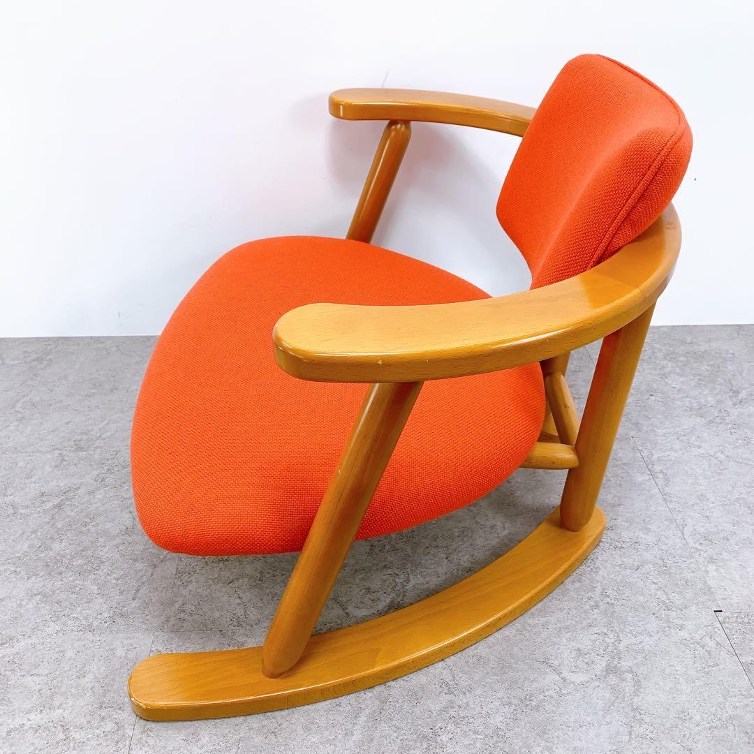 無限工房 かに座椅子 ローチェア　2