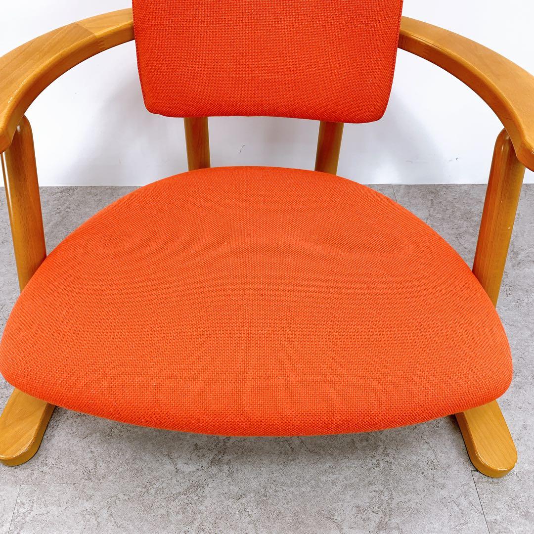 無限工房 かに座椅子 ローチェア　2