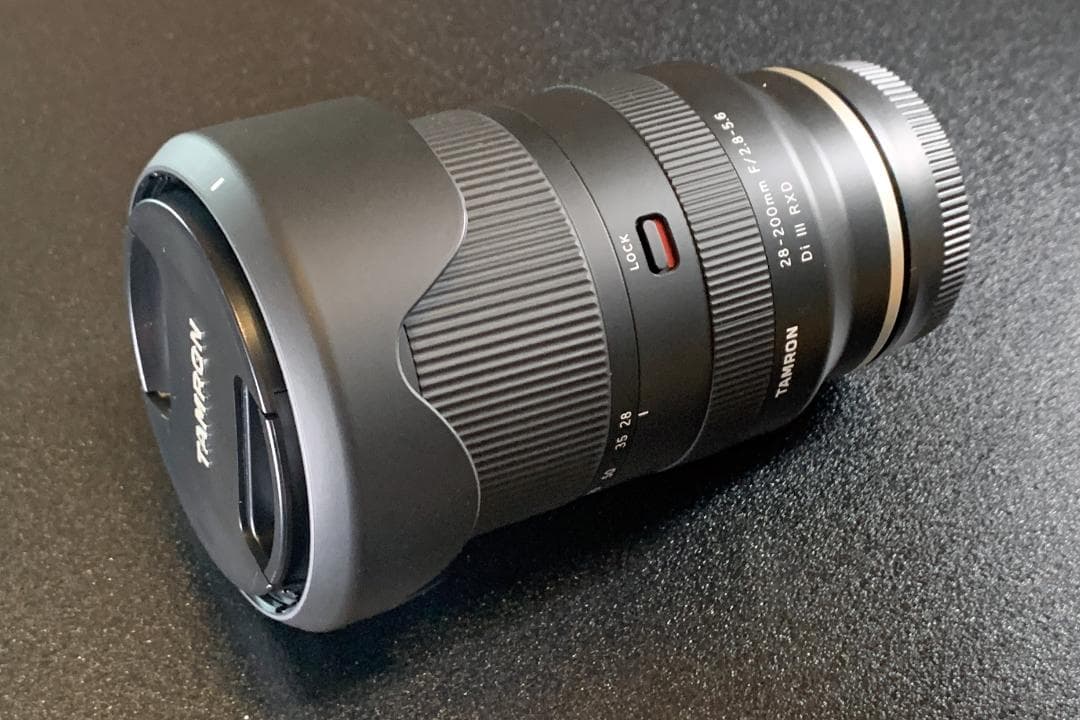 中古美品 28-200mm F/2.8-5.6 Di III RXD ソニーE用