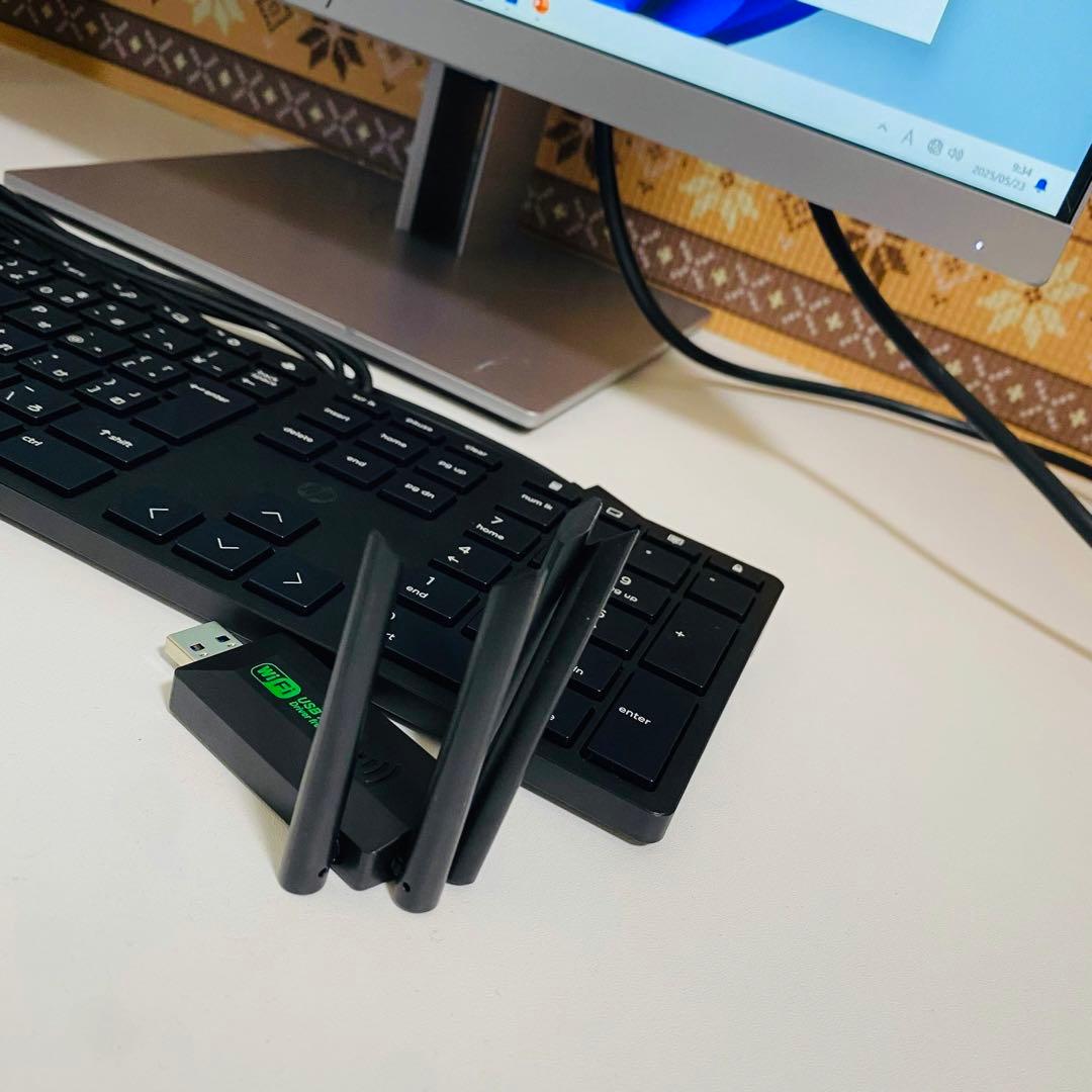 Y629 HPデスクトップSSD第9世代高速Windows11オフィス2024付