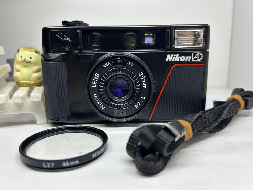 Nikon ニコン L35AD 初代ピカイチ ISO 1000 動作品 カメラ