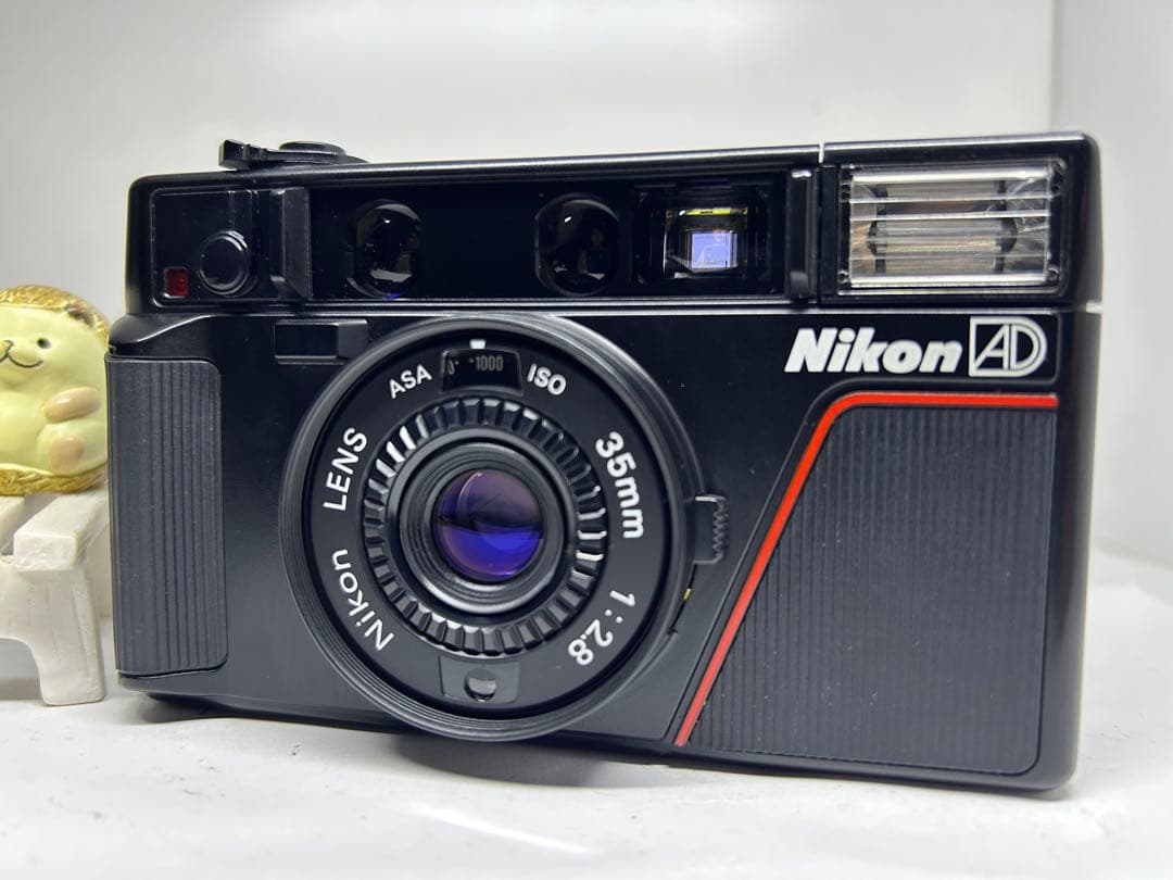 Nikon ニコン L35AD 初代ピカイチ ISO 1000 動作品 カメラ