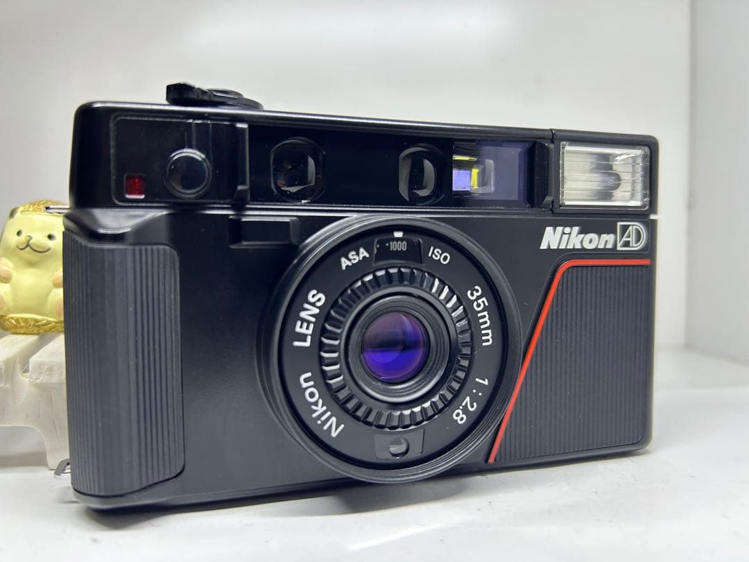 Nikon ニコン L35AD 初代ピカイチ ISO 1000 動作品 カメラ