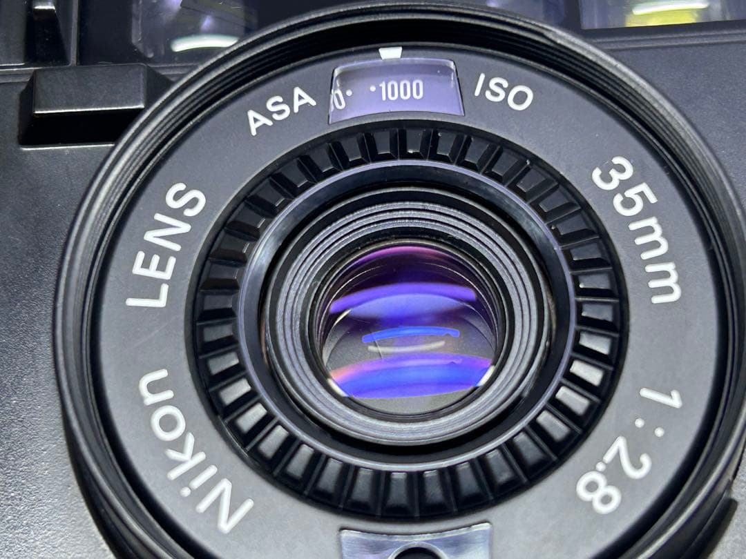 Nikon ニコン L35AD 初代ピカイチ ISO 1000 動作品 カメラ