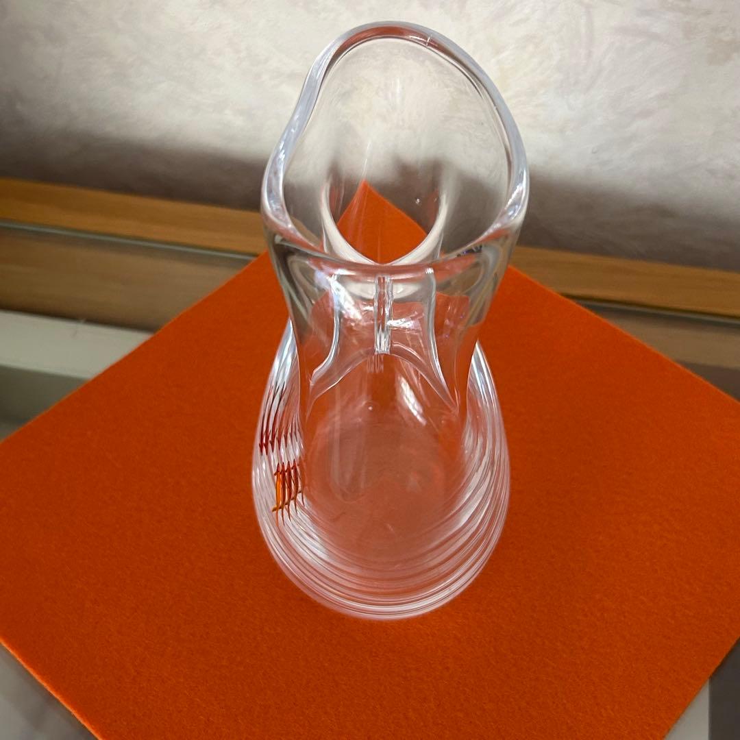 【美品・レア】久保裕子作品　【魚も水も楽しむ花器】(小)