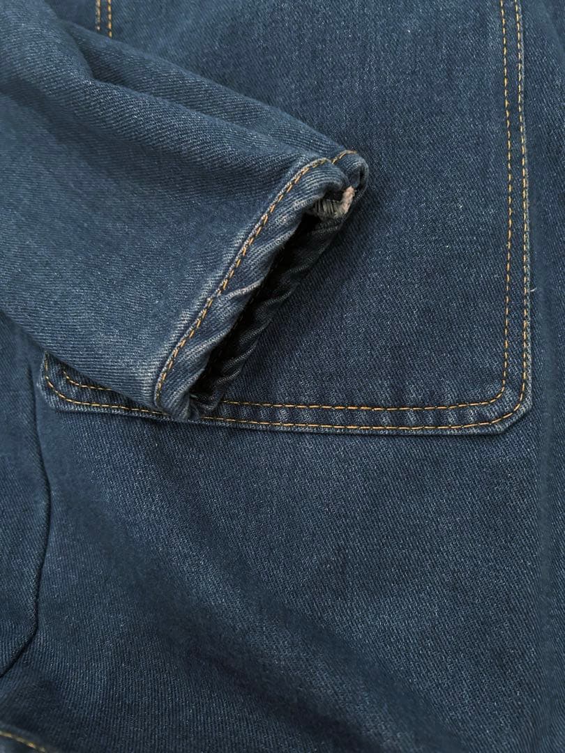 【値下げしました♩】v-collar denim jacket arulle