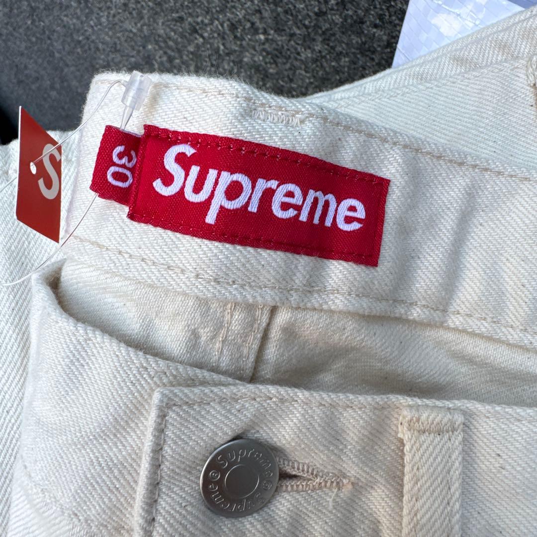 パンツ Supreme Baggy Selvedge Jean (25FW