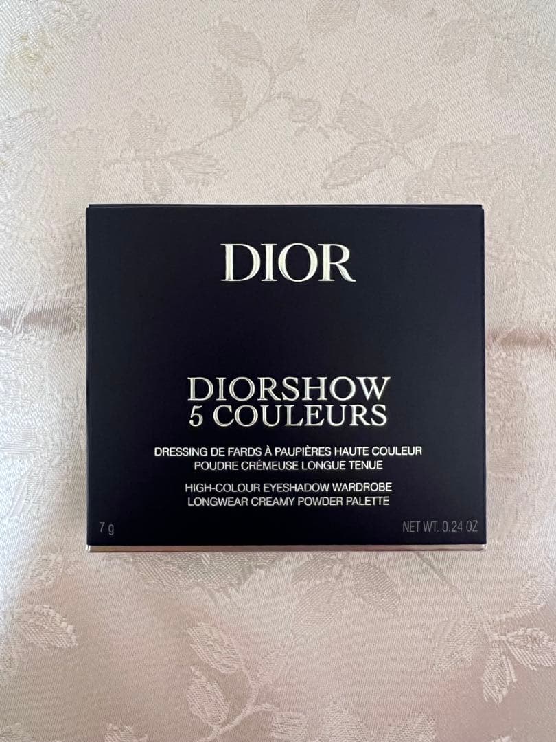Dior DIORSHOW サンク　クルール　 874 ミスティーアイリス