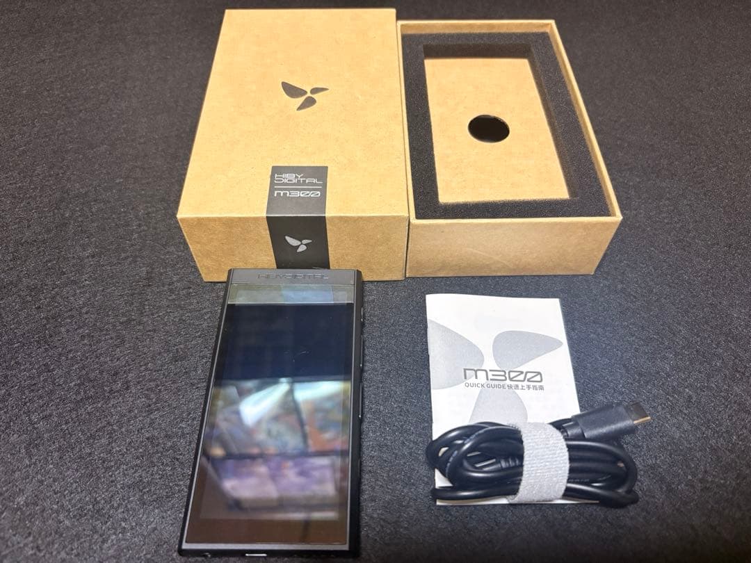 ポータブルプレーヤー Hiby M300