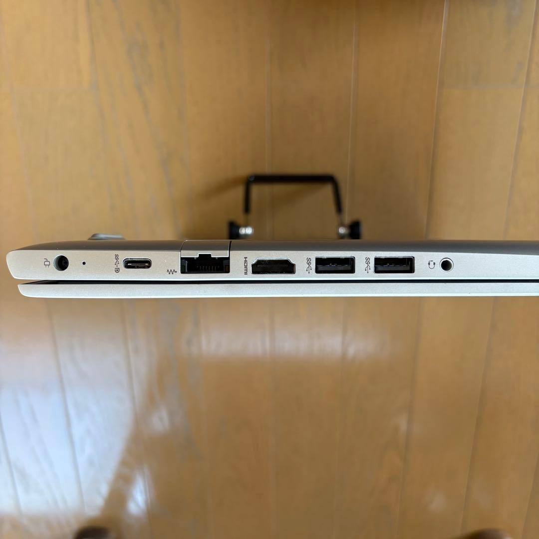 HP ProBook 450 G7 /8GB/756GB第10世代Wストレージ