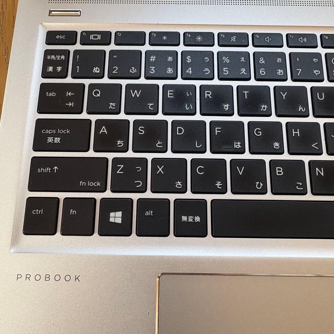HP ProBook 450 G7 /8GB/756GB第10世代Wストレージ