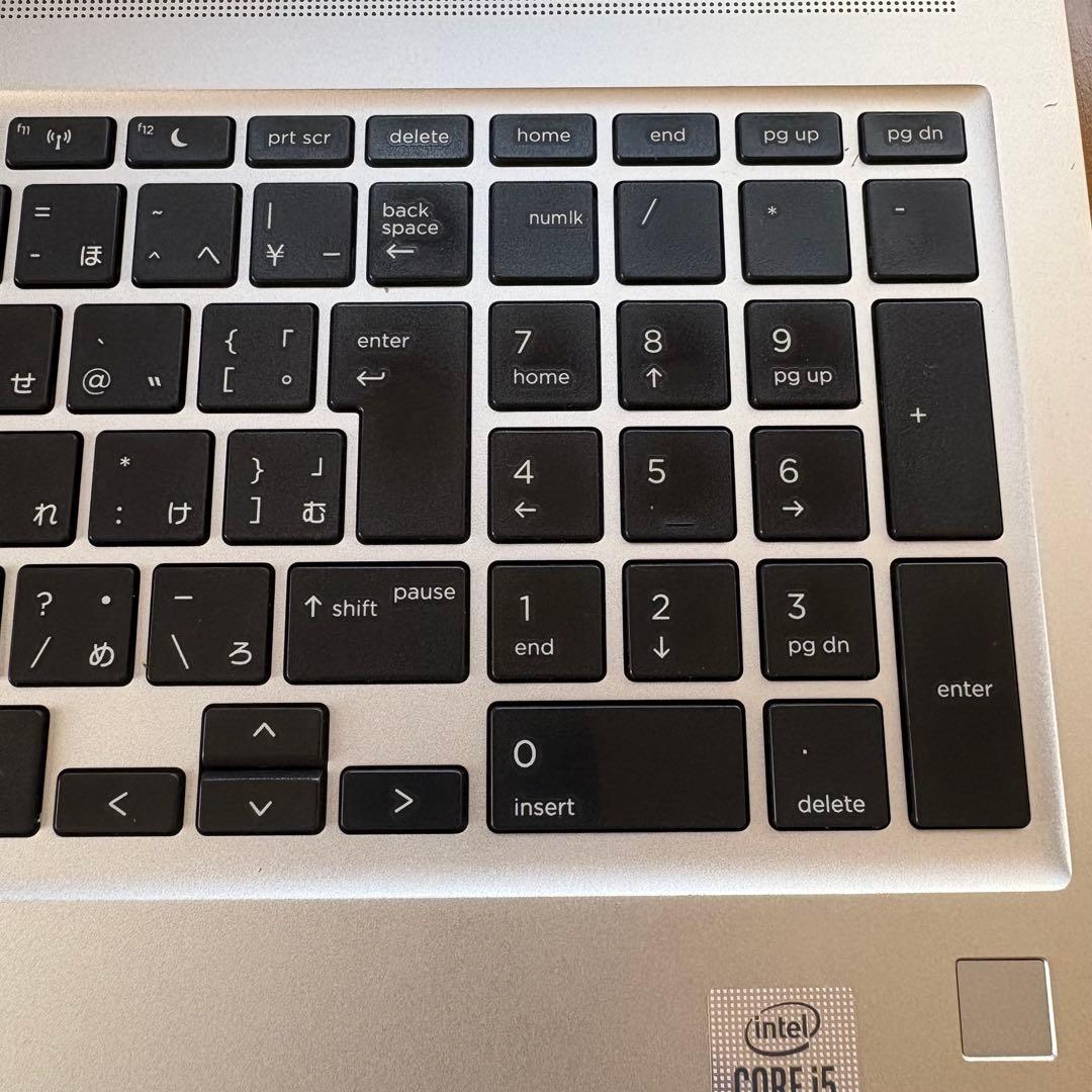 HP ProBook 450 G7 /8GB/756GB第10世代Wストレージ