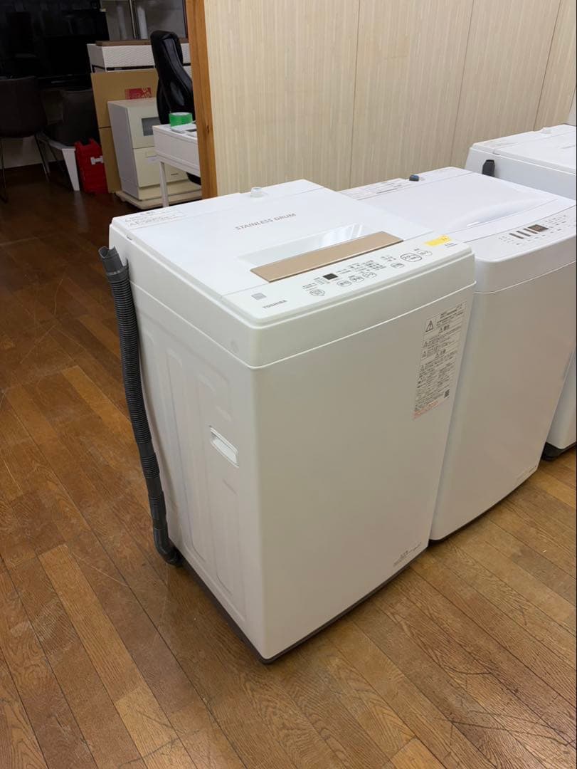 #72 洗濯機 TOSHIBA 2021年 4.5kg AW-45ME8(KW)