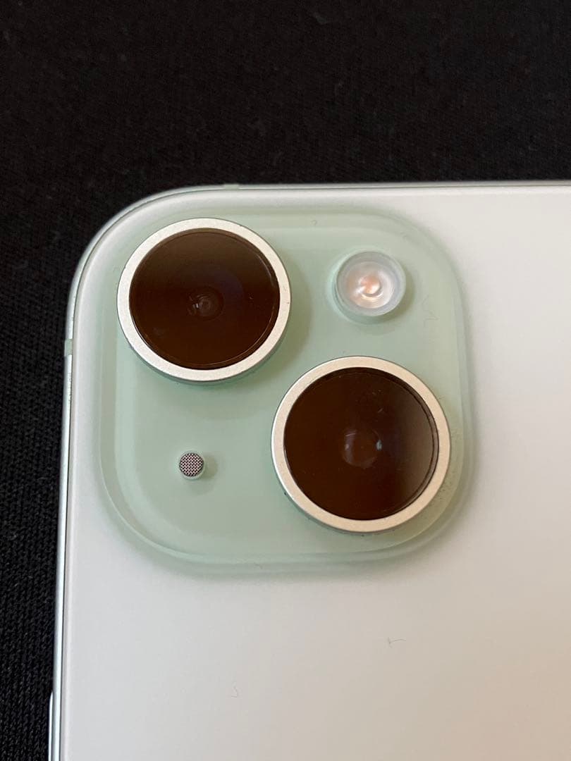 【美品】Apple iPhone 15グリーン 本体