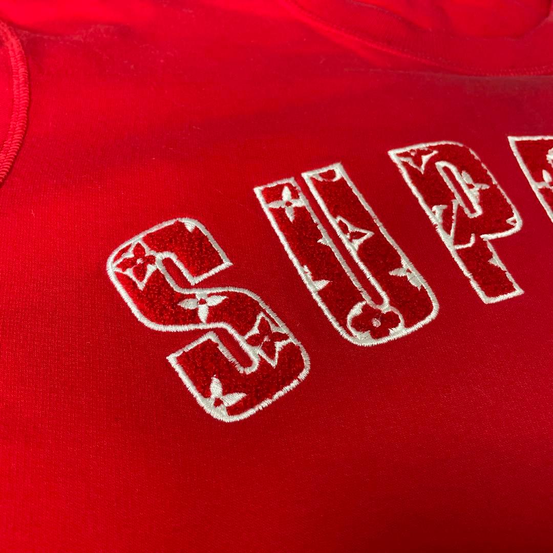 Louis Vuitton SUPREME クルーネック