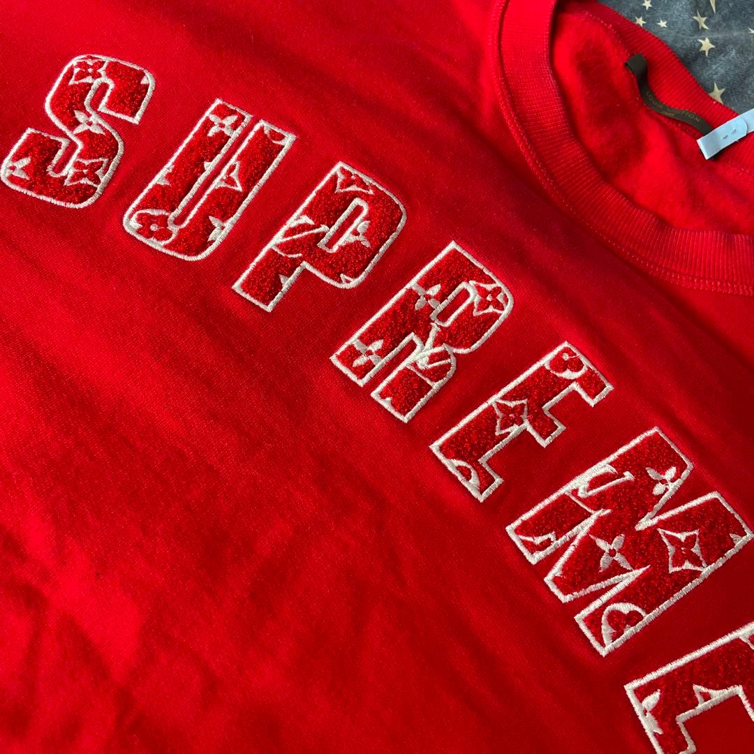 Louis Vuitton SUPREME クルーネック