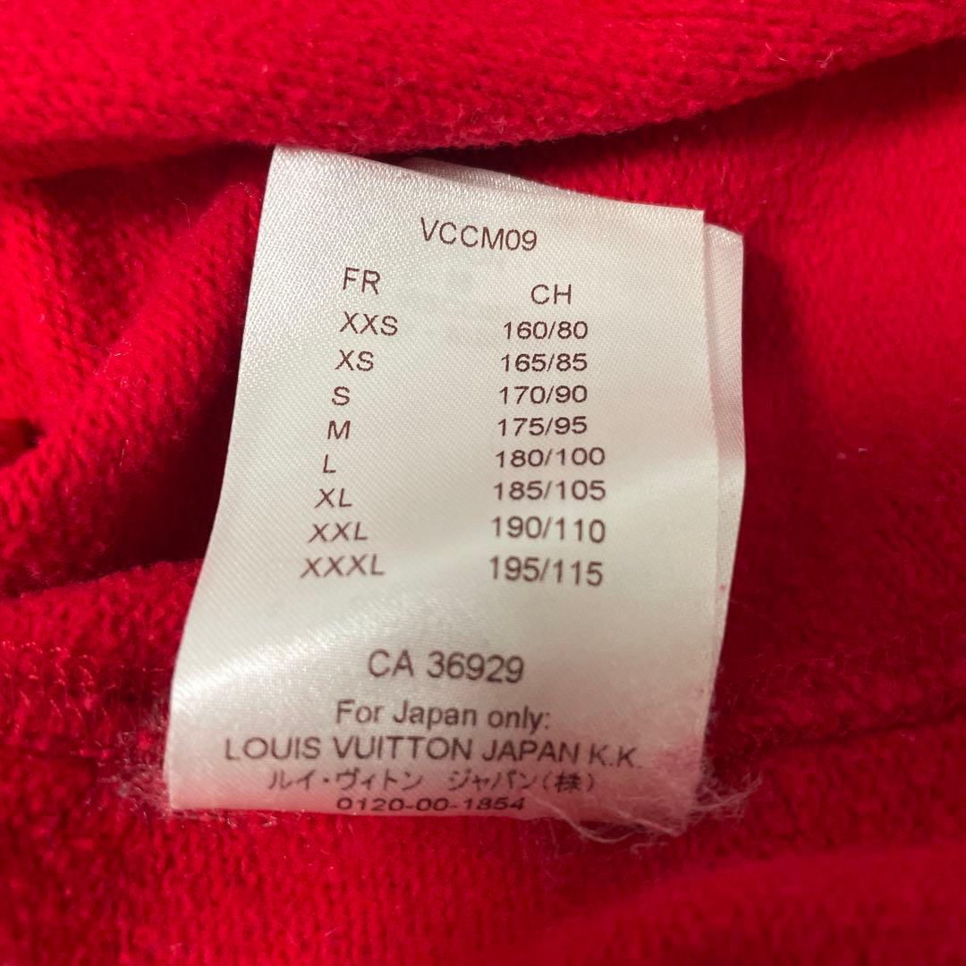 Louis Vuitton SUPREME クルーネック