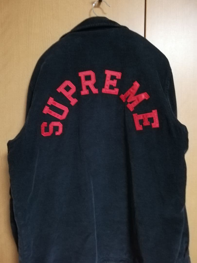 【candy】Supreme　コーデュロイジャケット　　【Lサイズ】
