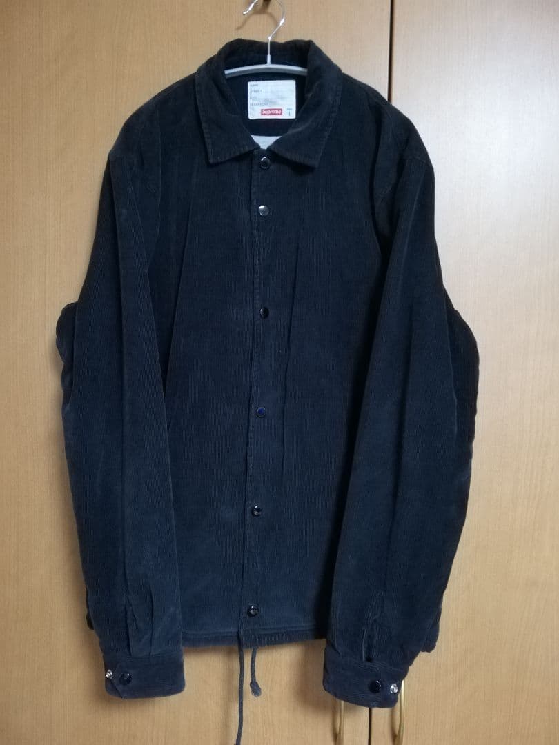 【candy】Supreme　コーデュロイジャケット　　【Lサイズ】