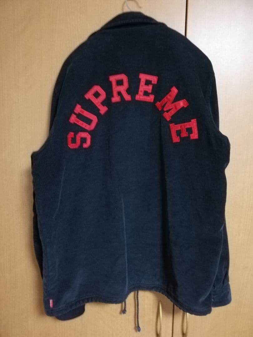 【candy】Supreme　コーデュロイジャケット　　【Lサイズ】