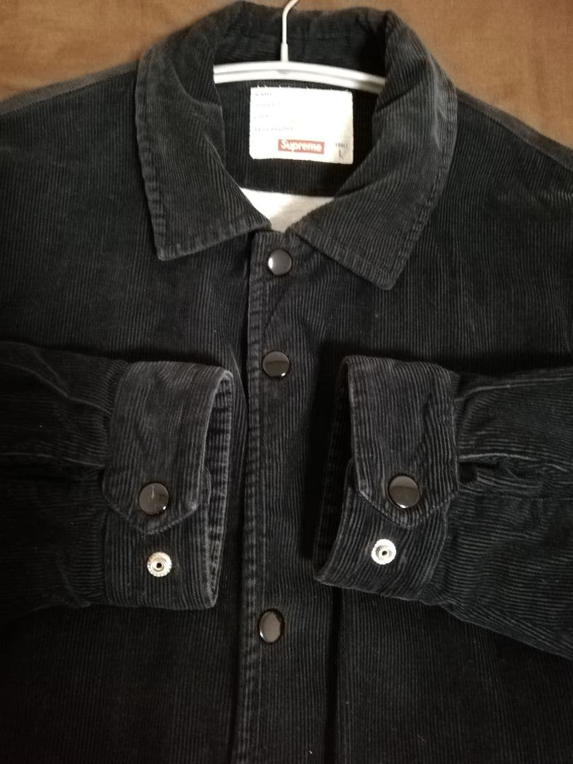 【candy】Supreme　コーデュロイジャケット　　【Lサイズ】
