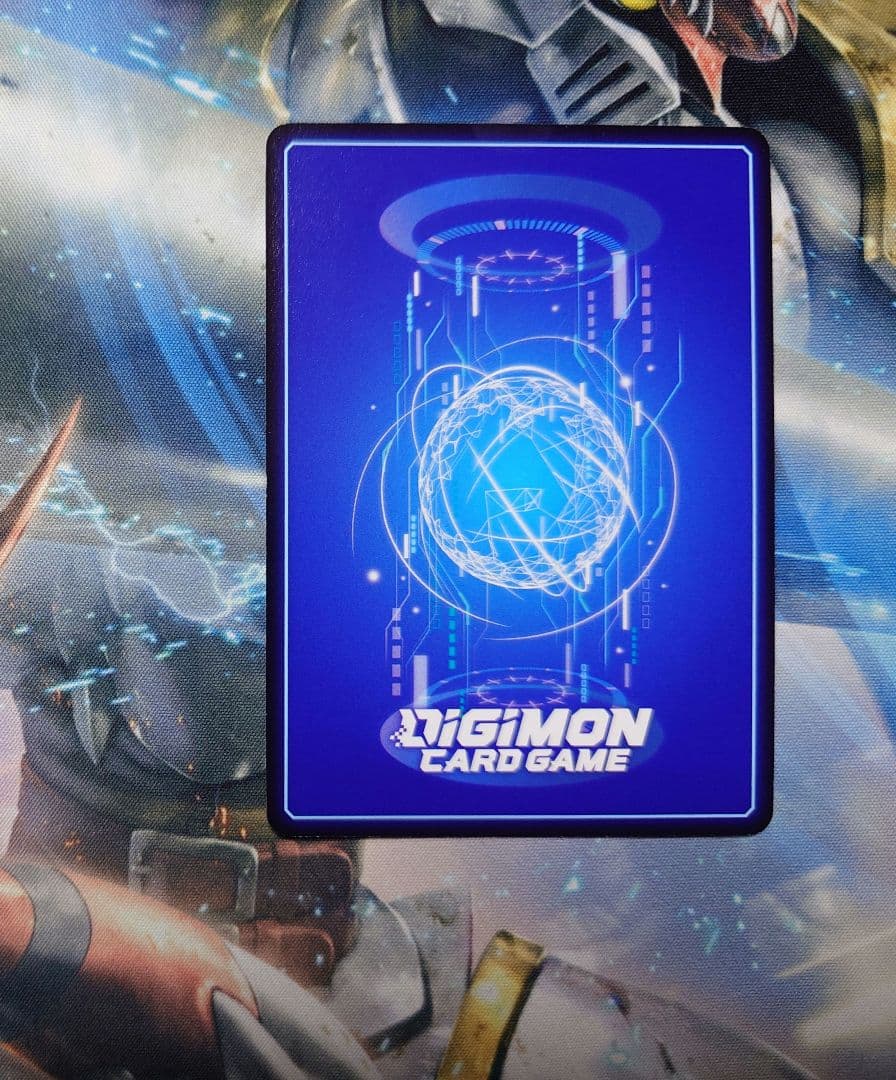 デジモンカード　BT11 御神楽ミレイ　パラレル