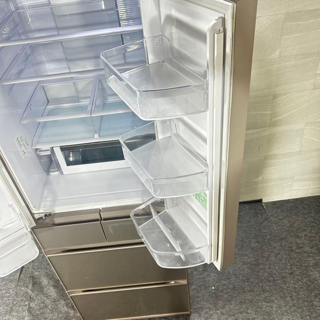 HITACHI 520L 大型冷蔵庫 6ドア 大容量 2020年製 d4839