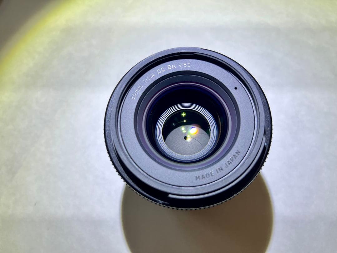 値下げ！SIGMA 30mm F1.4 DC DN 52mm