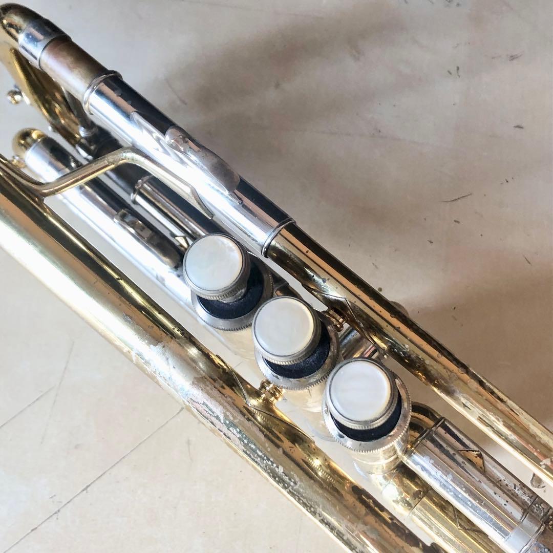 Bach Stradivariusトランペット CML ケース付