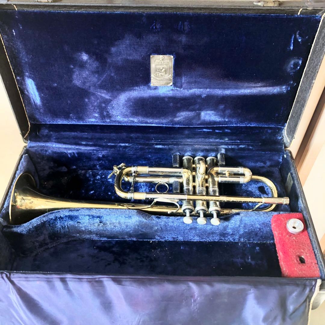 Bach Stradivariusトランペット CML ケース付