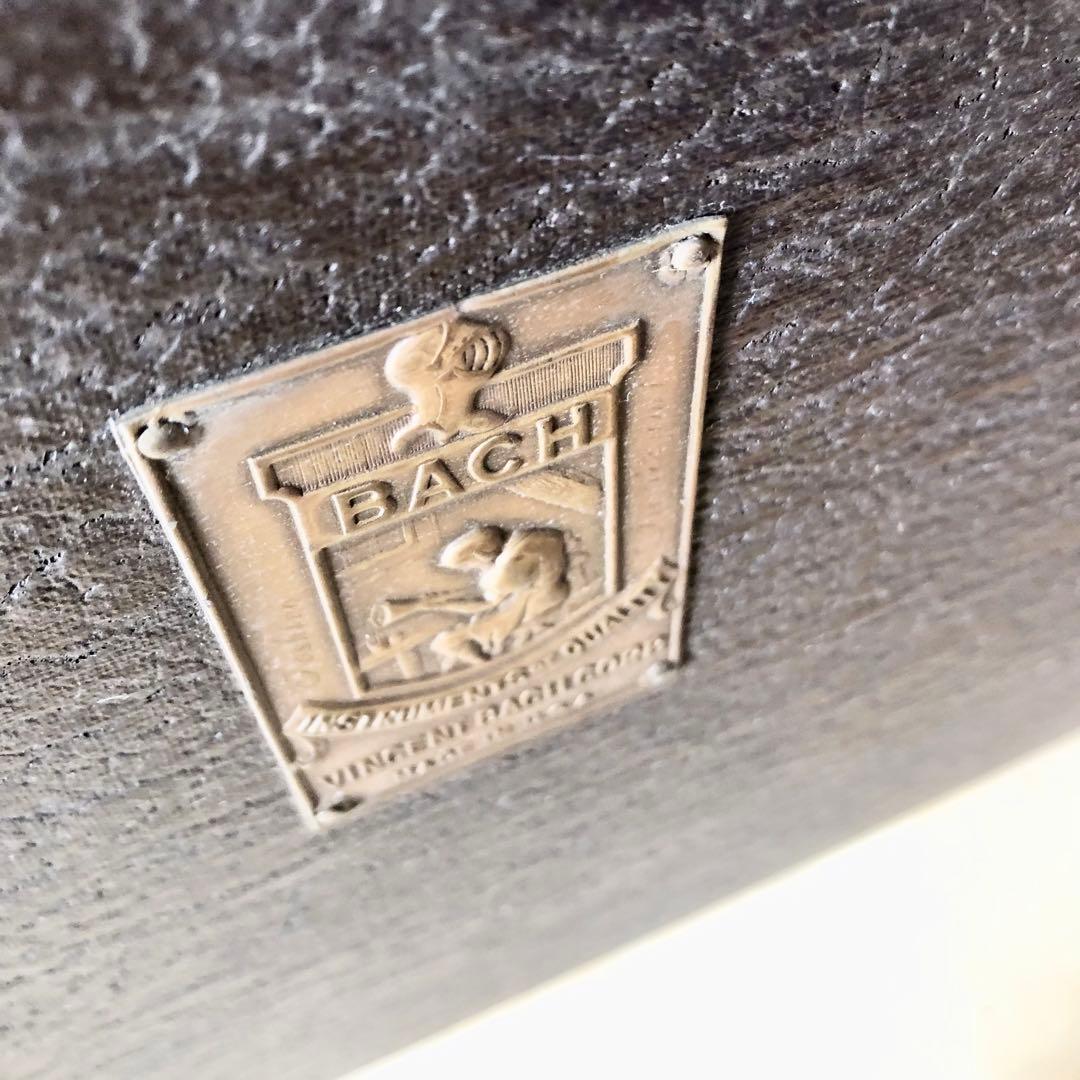 Bach Stradivariusトランペット CML ケース付