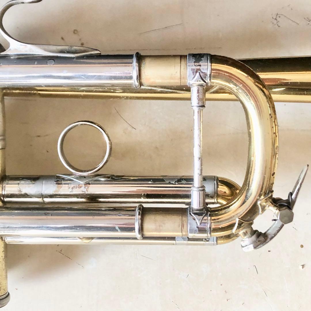 Bach Stradivariusトランペット CML ケース付