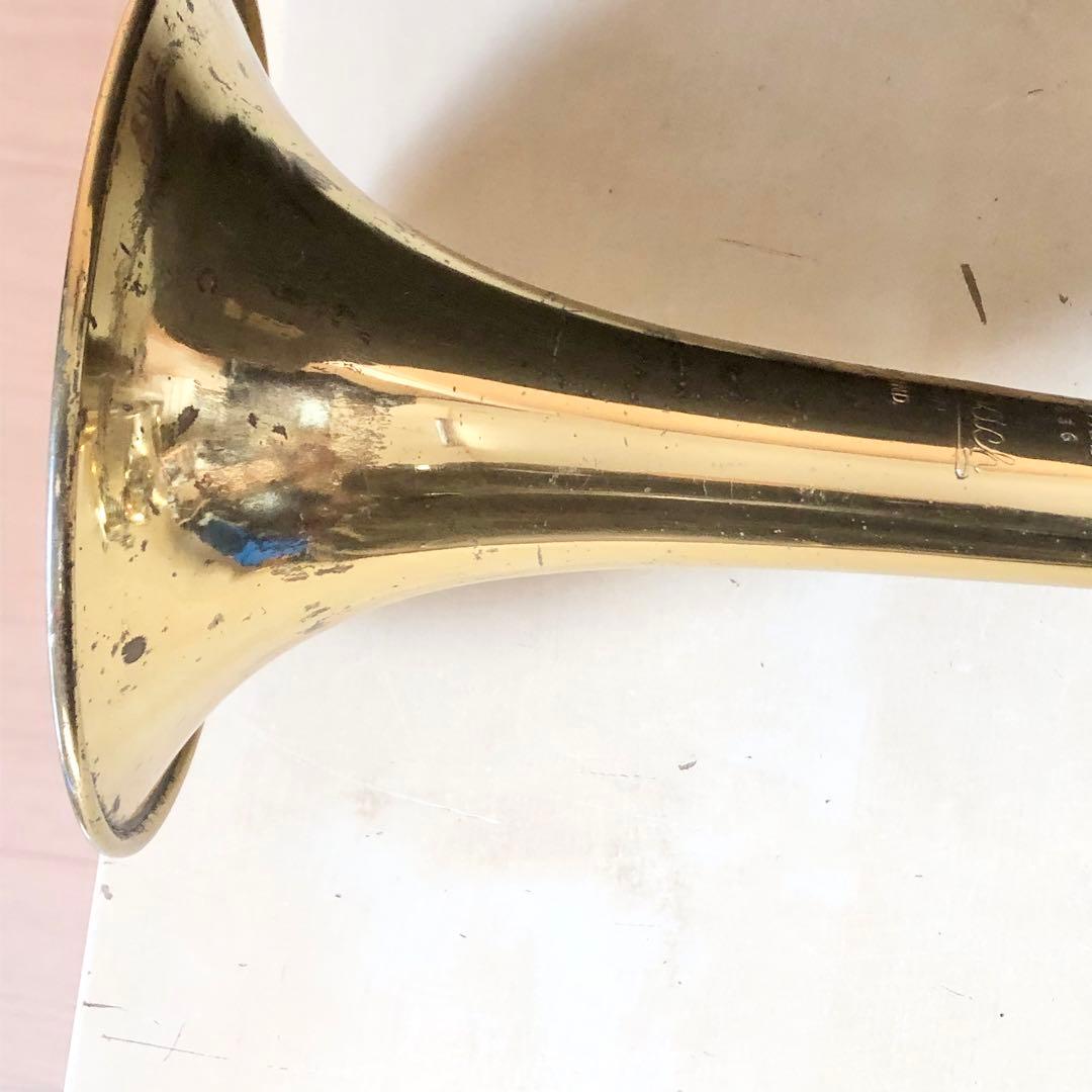 Bach Stradivariusトランペット CML ケース付